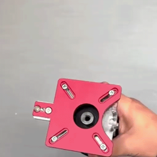 Tenvik 4-in-1 Router Milling Groove Bracket
