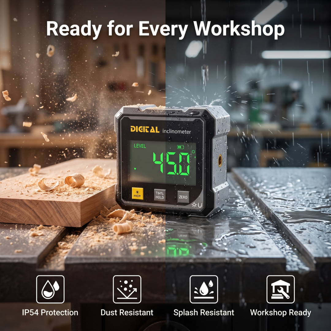 Digital Angle Finder Magnetic