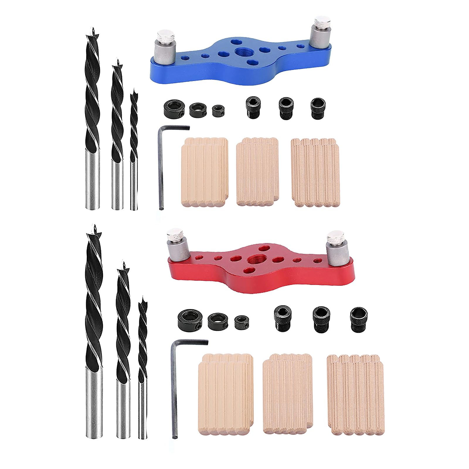 Dowel Jig Kit with Centering Line Scriber
