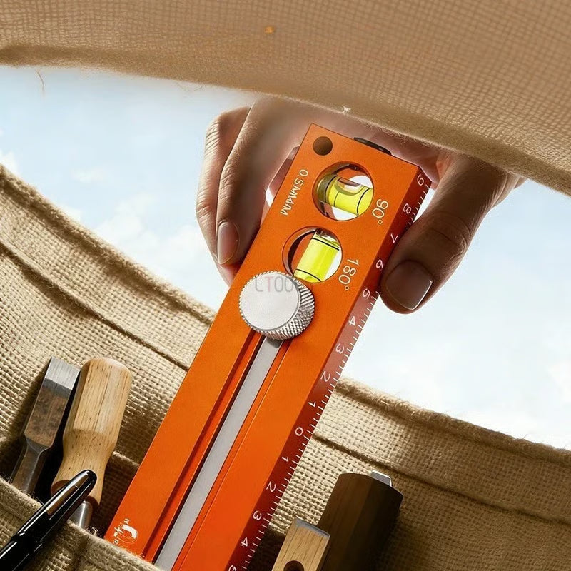 Multifunctional Marking Level Ruler
