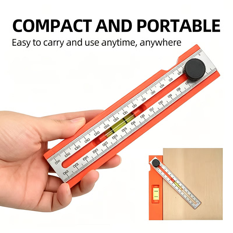 Multifunctional Marking Level Ruler