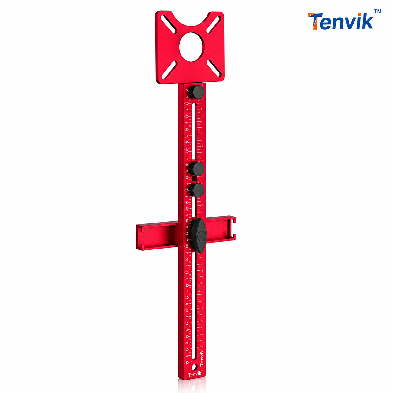 Tenvik 4-in-1 Router Milling Groove Bracket