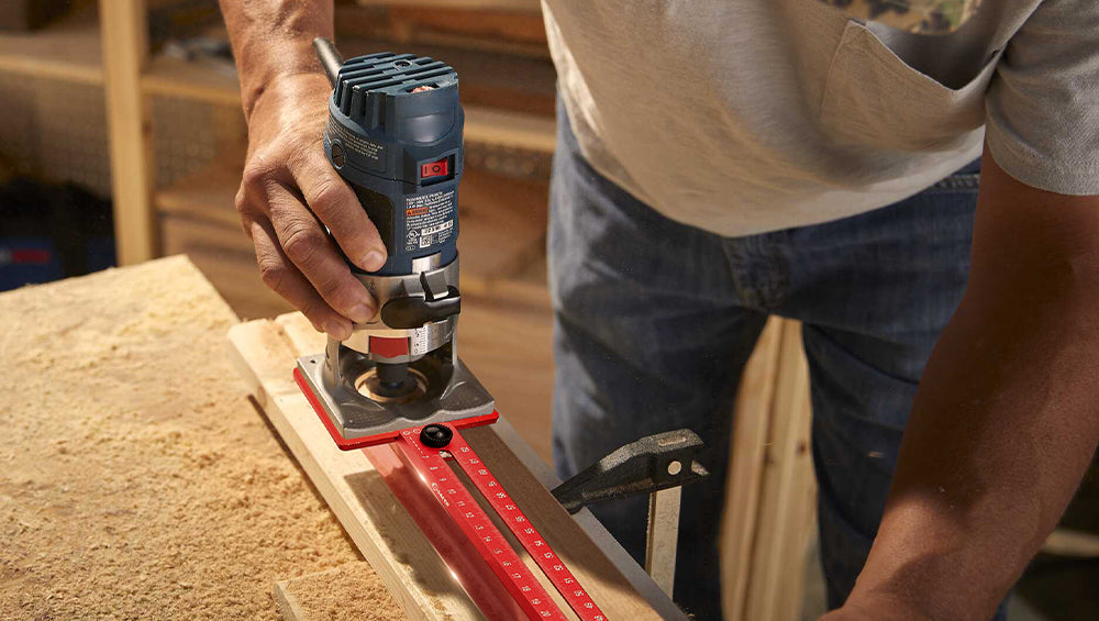 Tenvik 4-in-1 Router Milling Groove Bracket