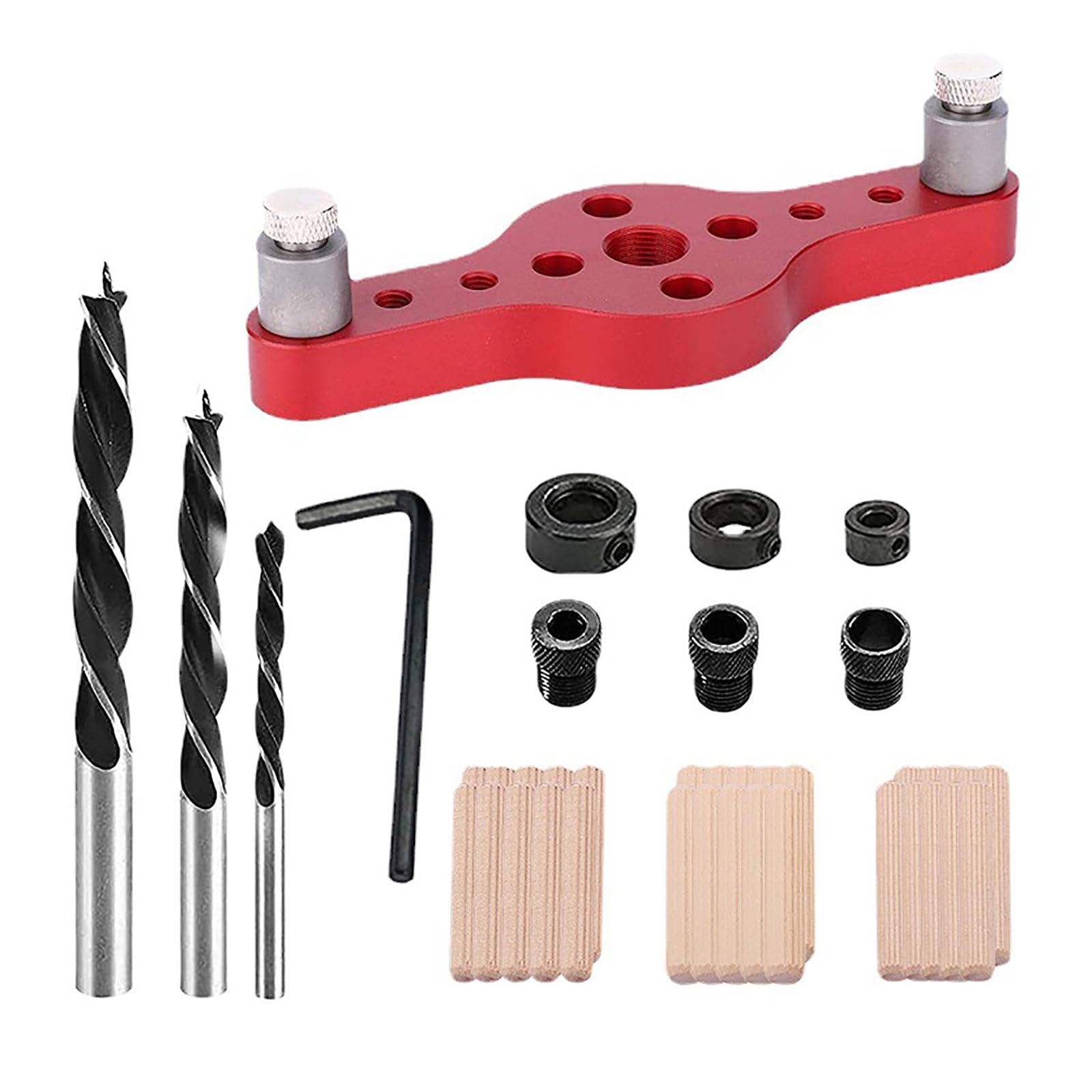 Dowel Jig Kit with Centering Line Scriber