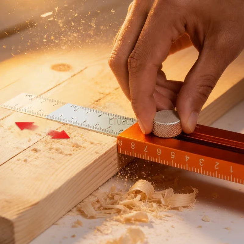 Multifunctional Marking Level Ruler