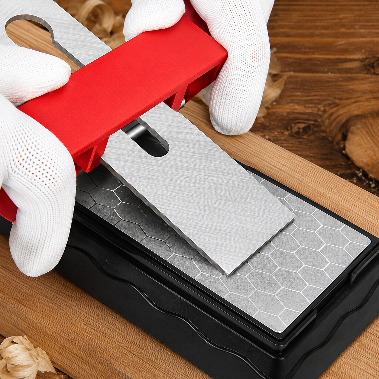 Precision Honing Guide for Chisels and Planes