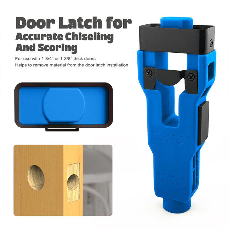 Professional Door Latch Installation Tool