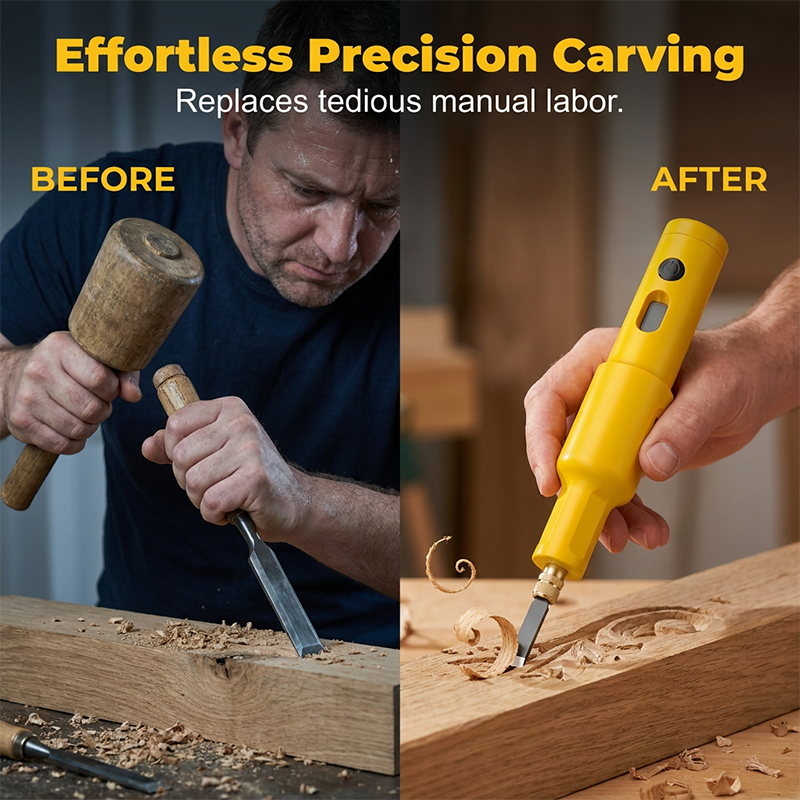 All-in-One Electric Carving Tool Set
