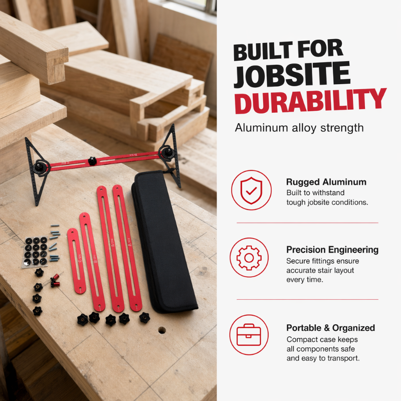 Multi-Function Woodworking Marking Tool Kit