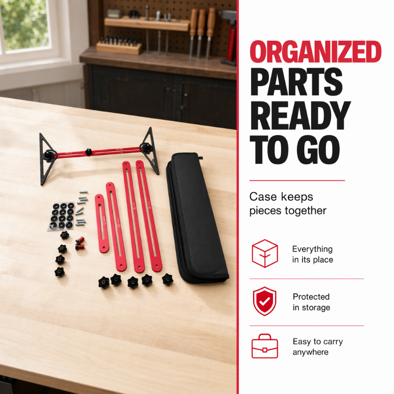Multi-Function Woodworking Marking Tool Kit